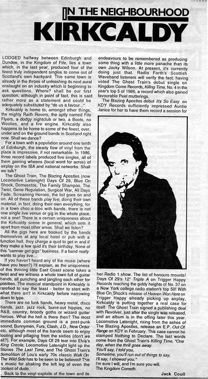 In the neigbhourhood article